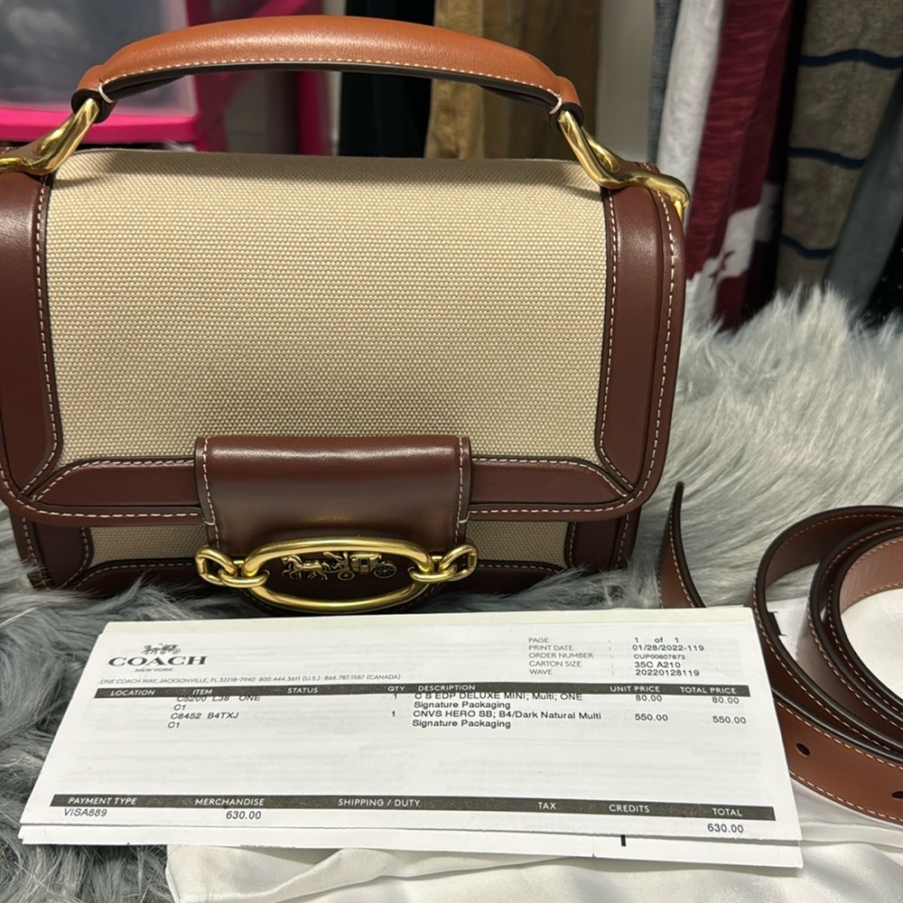 Coach Hero bag
